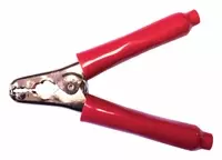 BU41A Battery Alligator Clip - Red